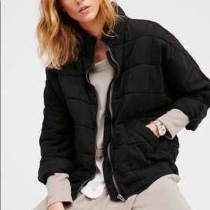 free people quilted dolman jacket